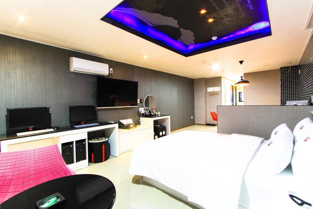 Haeundae Foru Hotel Busan Dış mekan fotoğraf