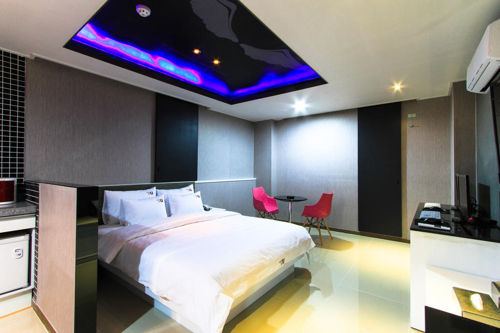 Haeundae Foru Hotel Busan Dış mekan fotoğraf