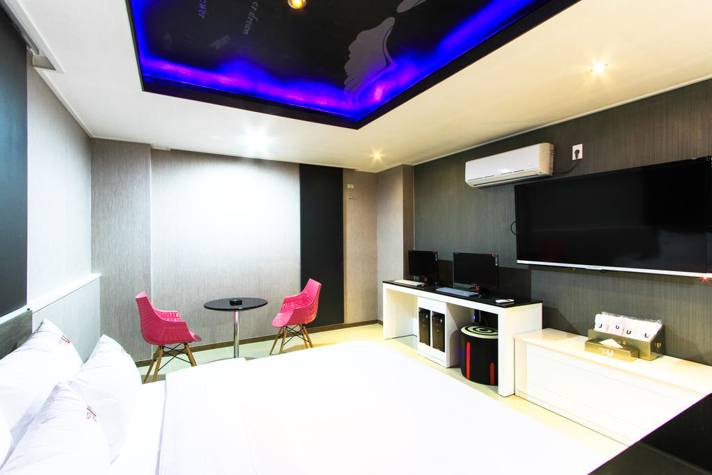 Haeundae Foru Hotel Busan Dış mekan fotoğraf