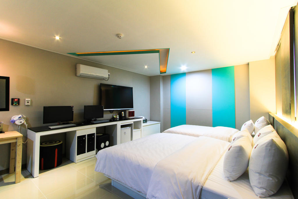 Haeundae Foru Hotel Busan Dış mekan fotoğraf