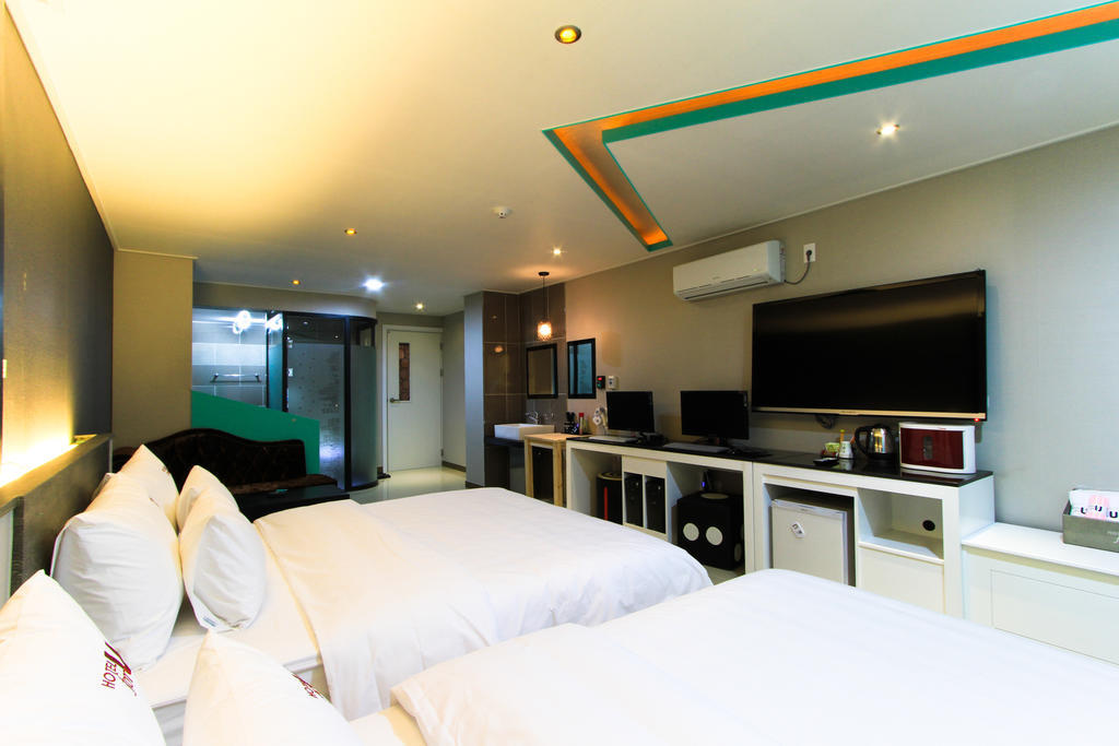 Haeundae Foru Hotel Busan Dış mekan fotoğraf