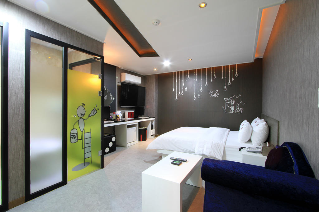 Haeundae Foru Hotel Busan Dış mekan fotoğraf