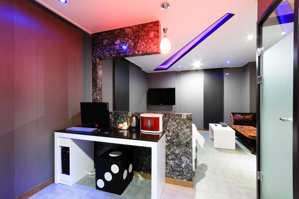 Haeundae Foru Hotel Busan Dış mekan fotoğraf