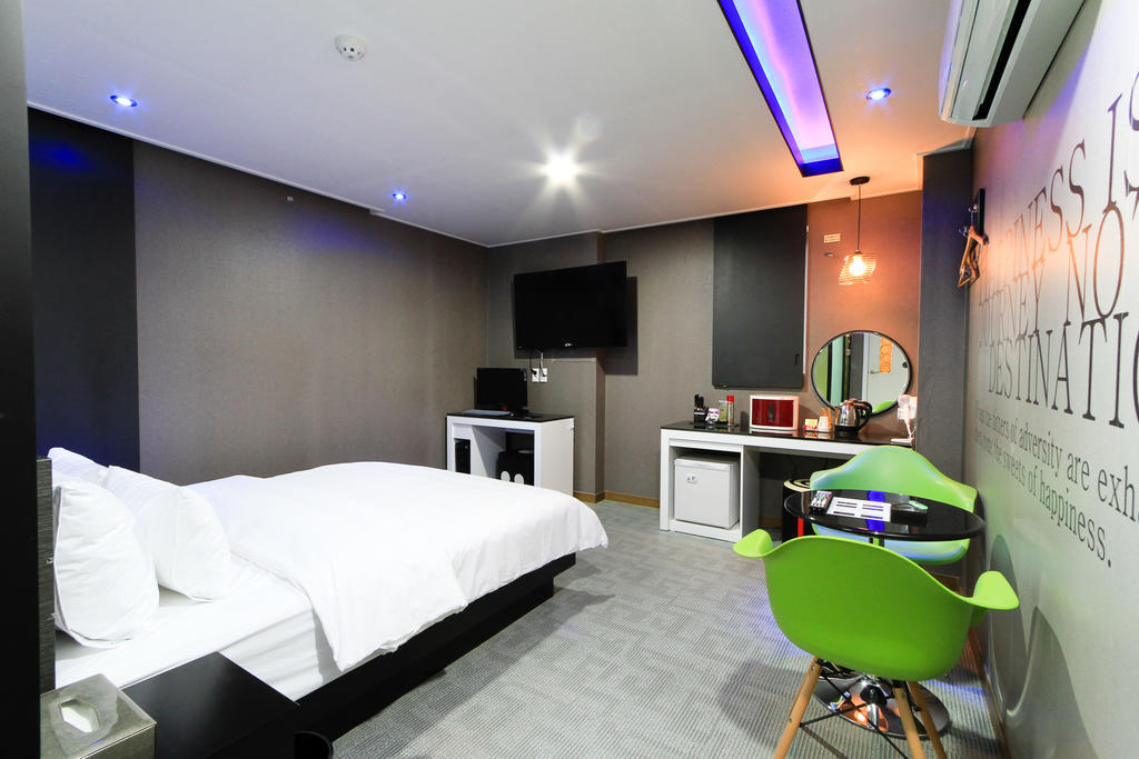 Haeundae Foru Hotel Busan Oda fotoğraf