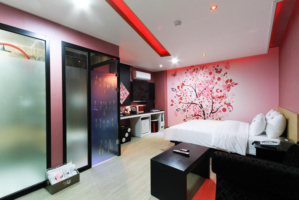 Haeundae Foru Hotel Busan Oda fotoğraf
