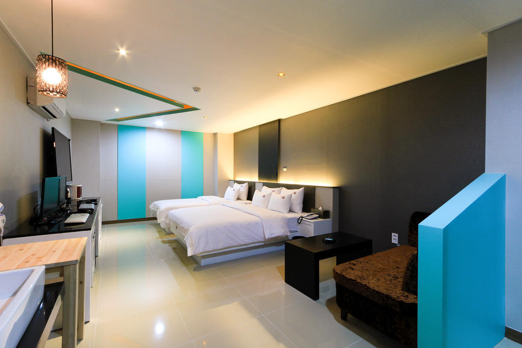 Haeundae Foru Hotel Busan Oda fotoğraf