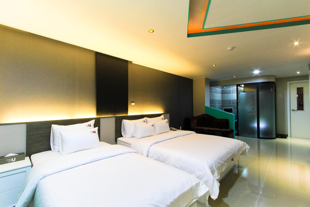 Haeundae Foru Hotel Busan Oda fotoğraf
