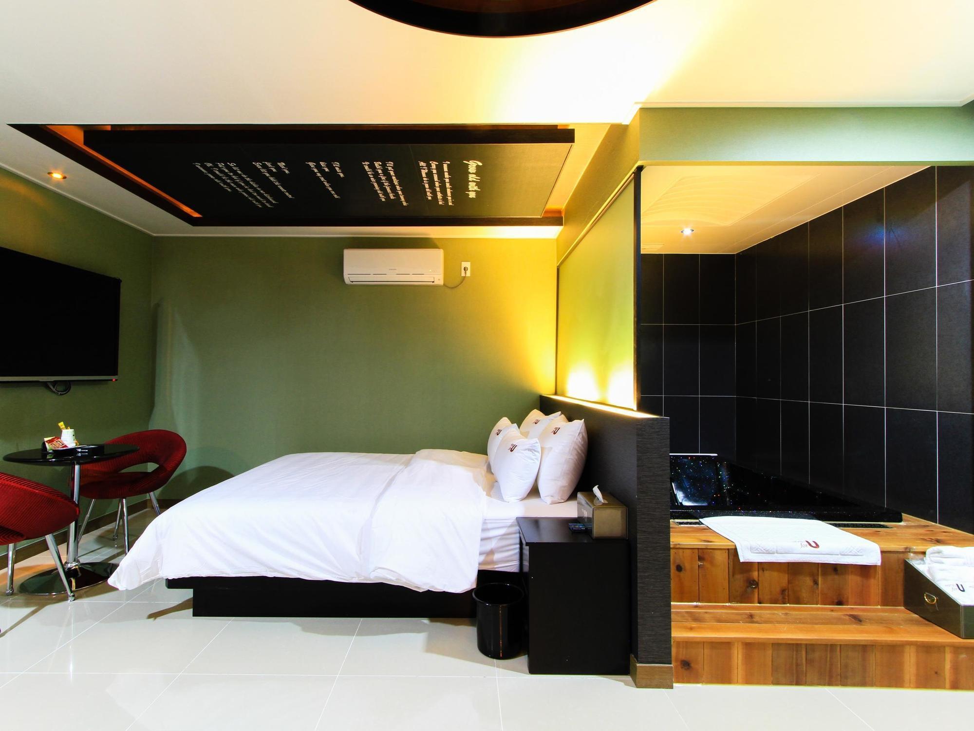 Haeundae Foru Hotel Busan Dış mekan fotoğraf