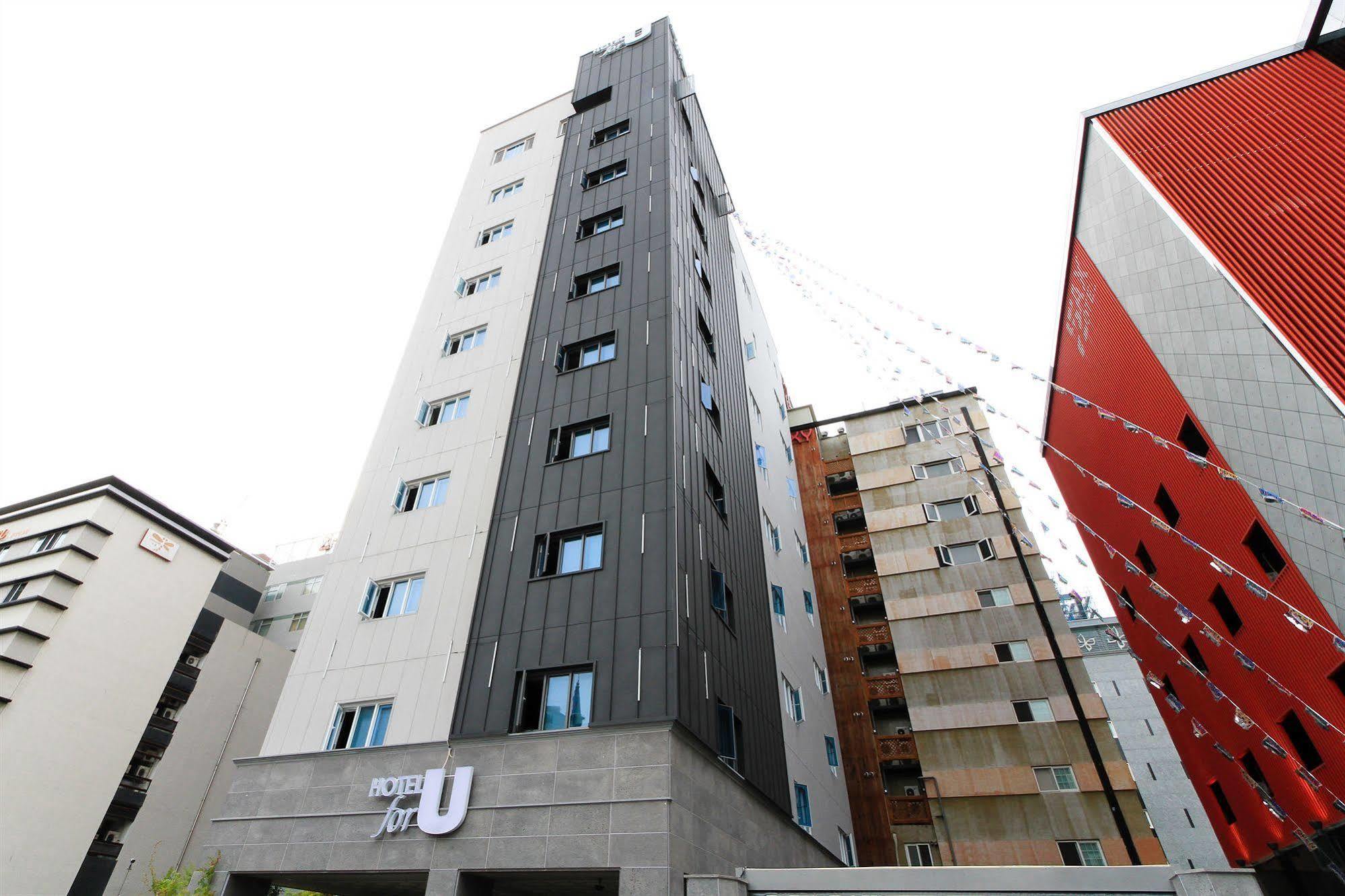 Haeundae Foru Hotel Busan Dış mekan fotoğraf