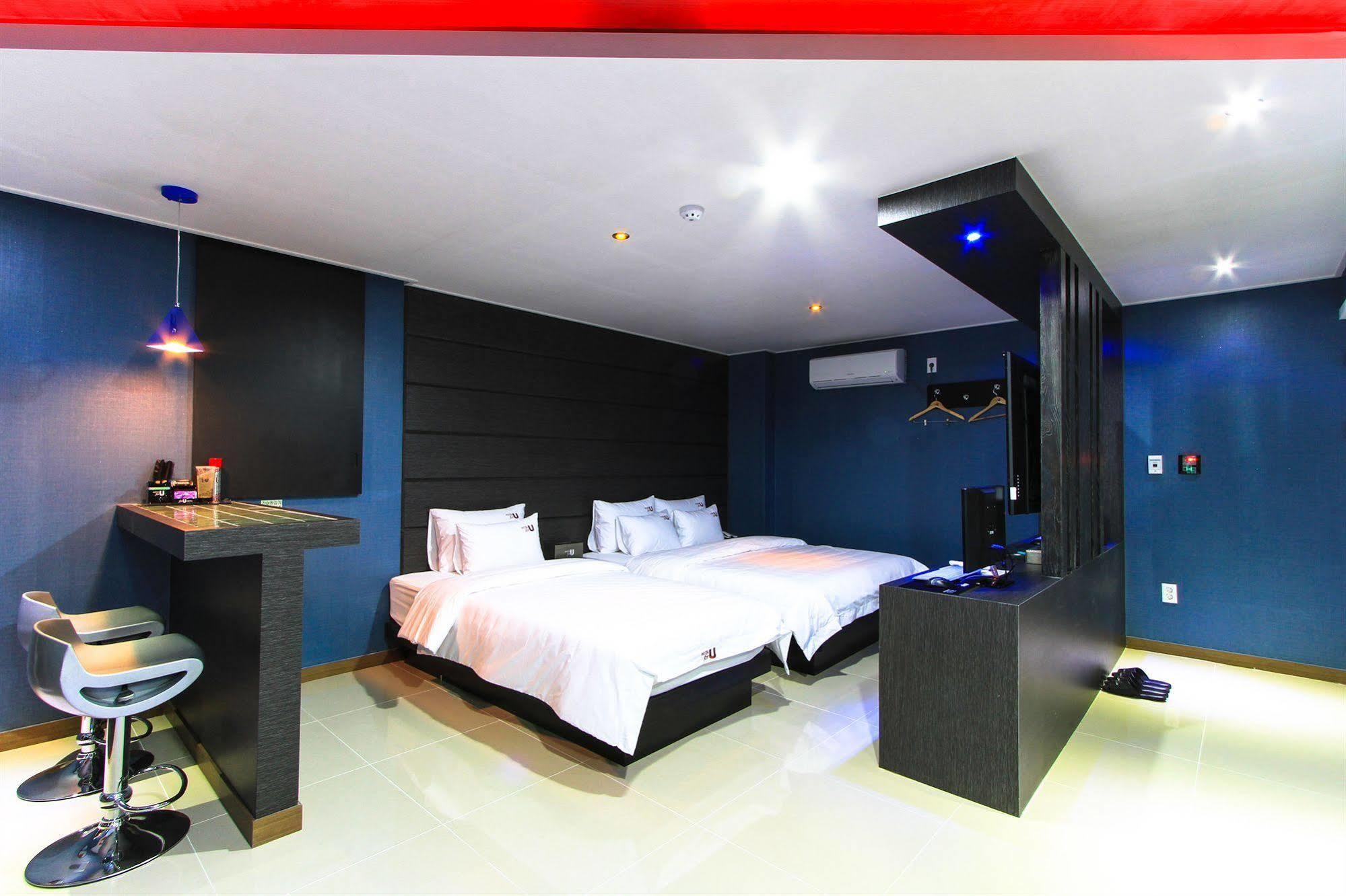 Haeundae Foru Hotel Busan Dış mekan fotoğraf