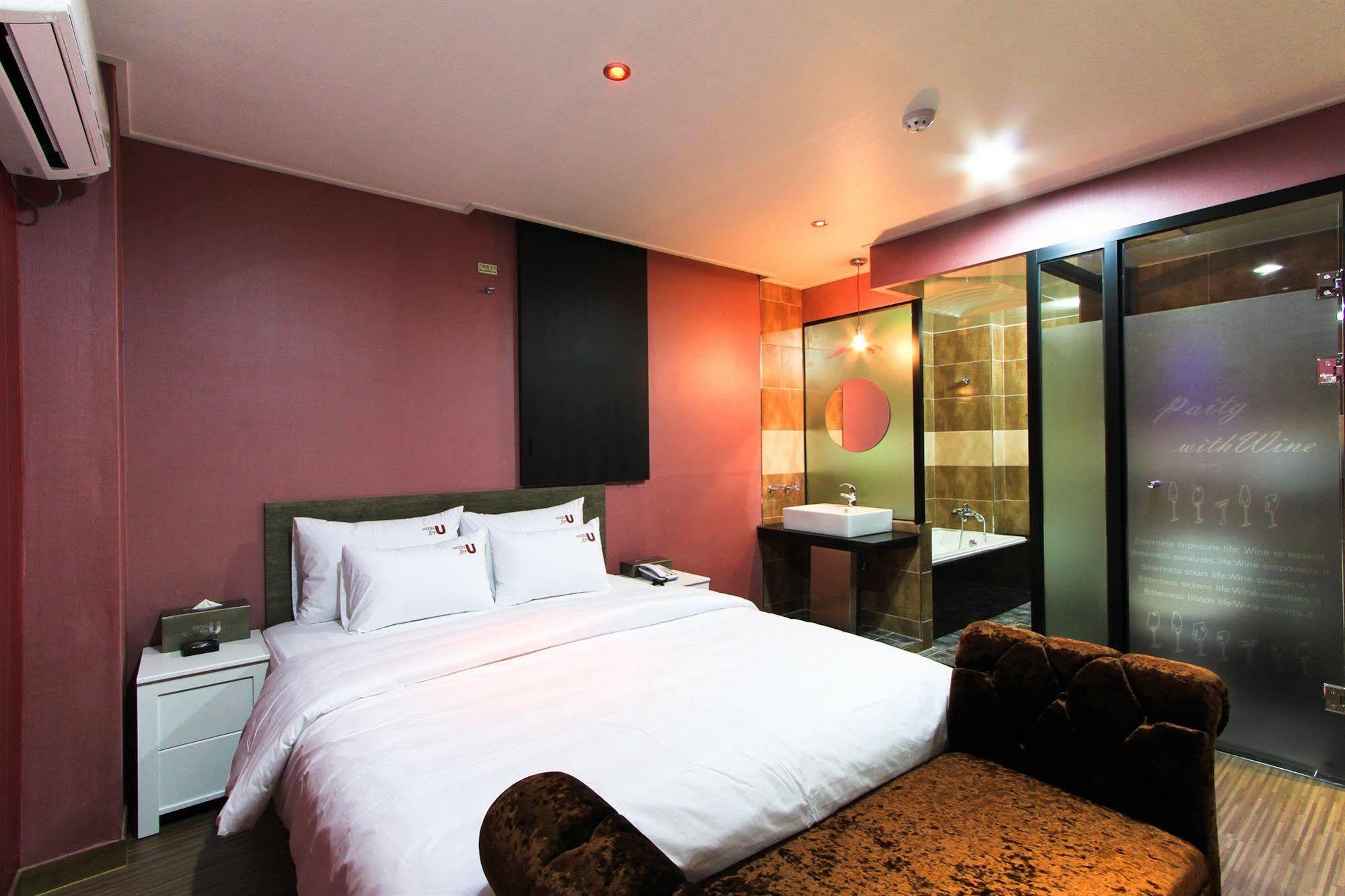 Haeundae Foru Hotel Busan Dış mekan fotoğraf