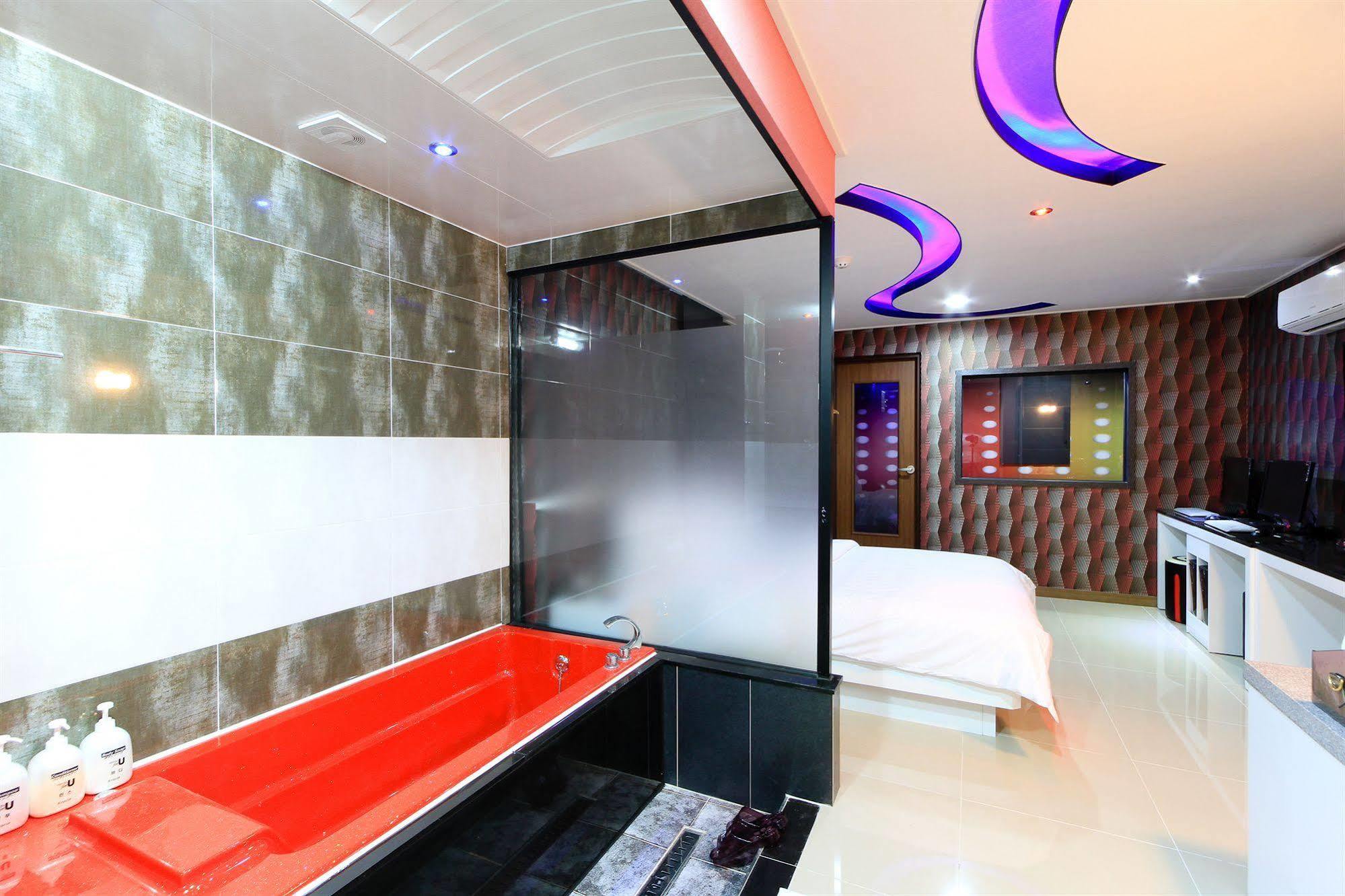 Haeundae Foru Hotel Busan Dış mekan fotoğraf