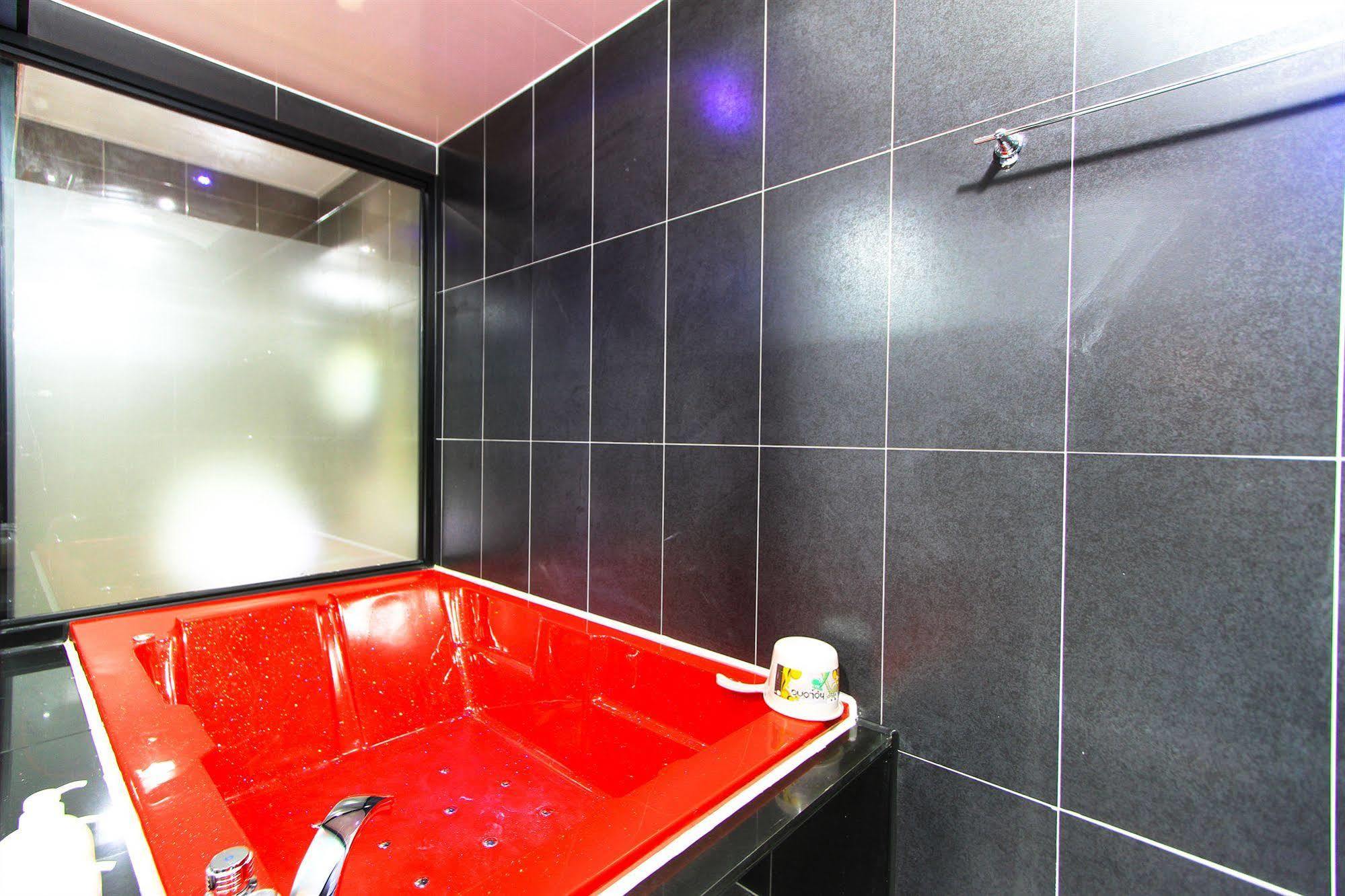 Haeundae Foru Hotel Busan Dış mekan fotoğraf