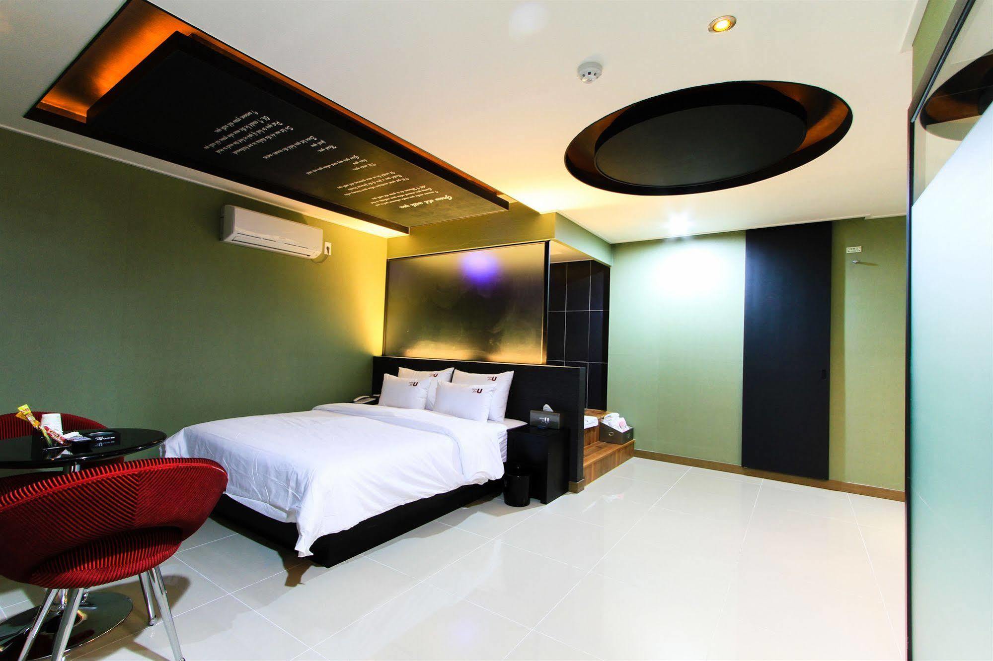 Haeundae Foru Hotel Busan Dış mekan fotoğraf