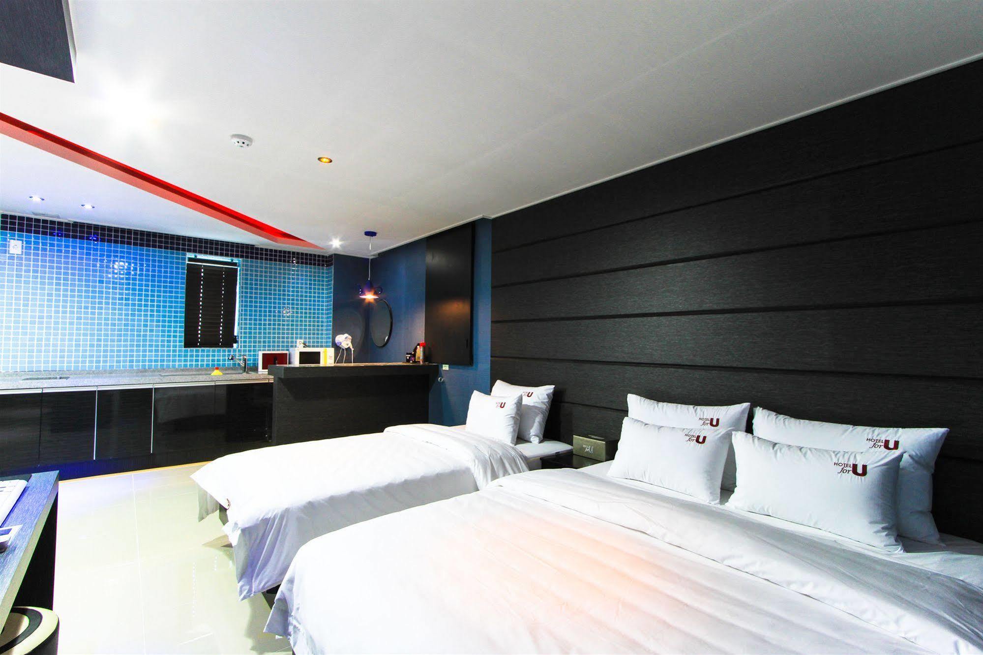 Haeundae Foru Hotel Busan Dış mekan fotoğraf