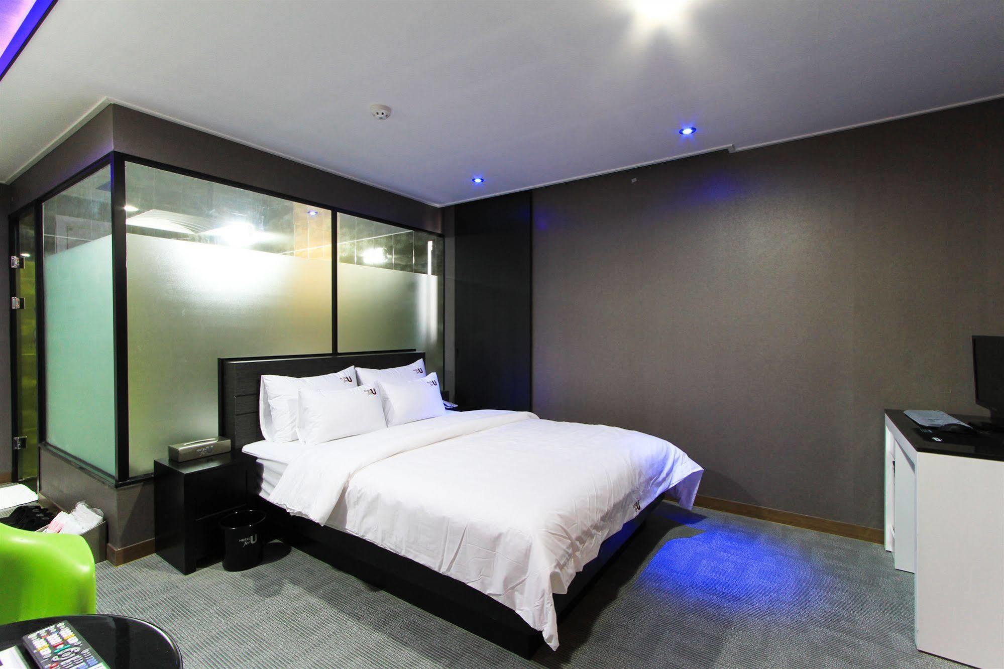 Haeundae Foru Hotel Busan Dış mekan fotoğraf