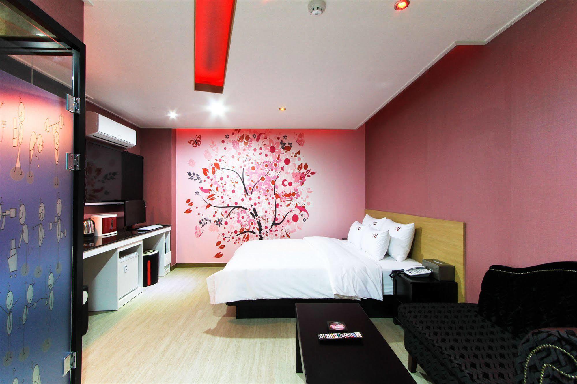 Haeundae Foru Hotel Busan Dış mekan fotoğraf