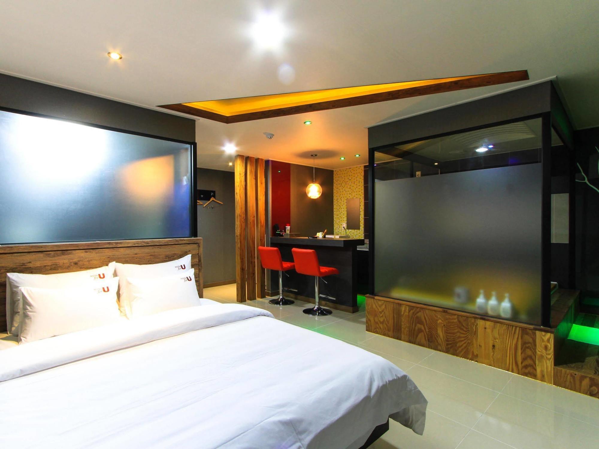 Haeundae Foru Hotel Busan Dış mekan fotoğraf